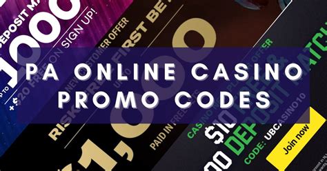 online casino promo codes 2020